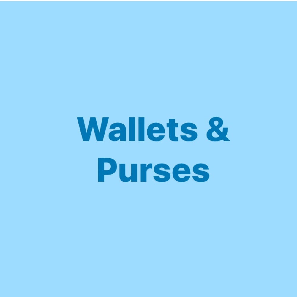 Wallets & purses